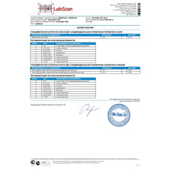 Бытовые аллергены