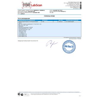 Гидроксипрогестерон (17-OH-прогестерон)