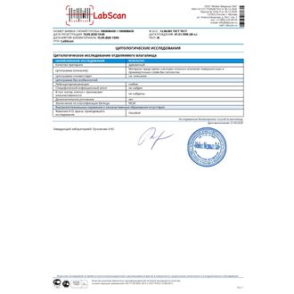 Цитологическое исследование отделяемого влагалища