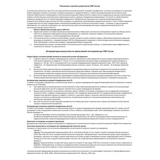 ЭЛИ-Висцеро-Тест-24 (антитела к 24 антигенам основных органов и систем человека), бланк 3