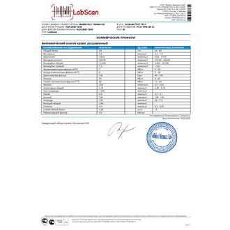 Биохимический анализ крови, расширенный