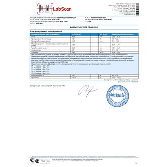 Коагулограмма, расширенная